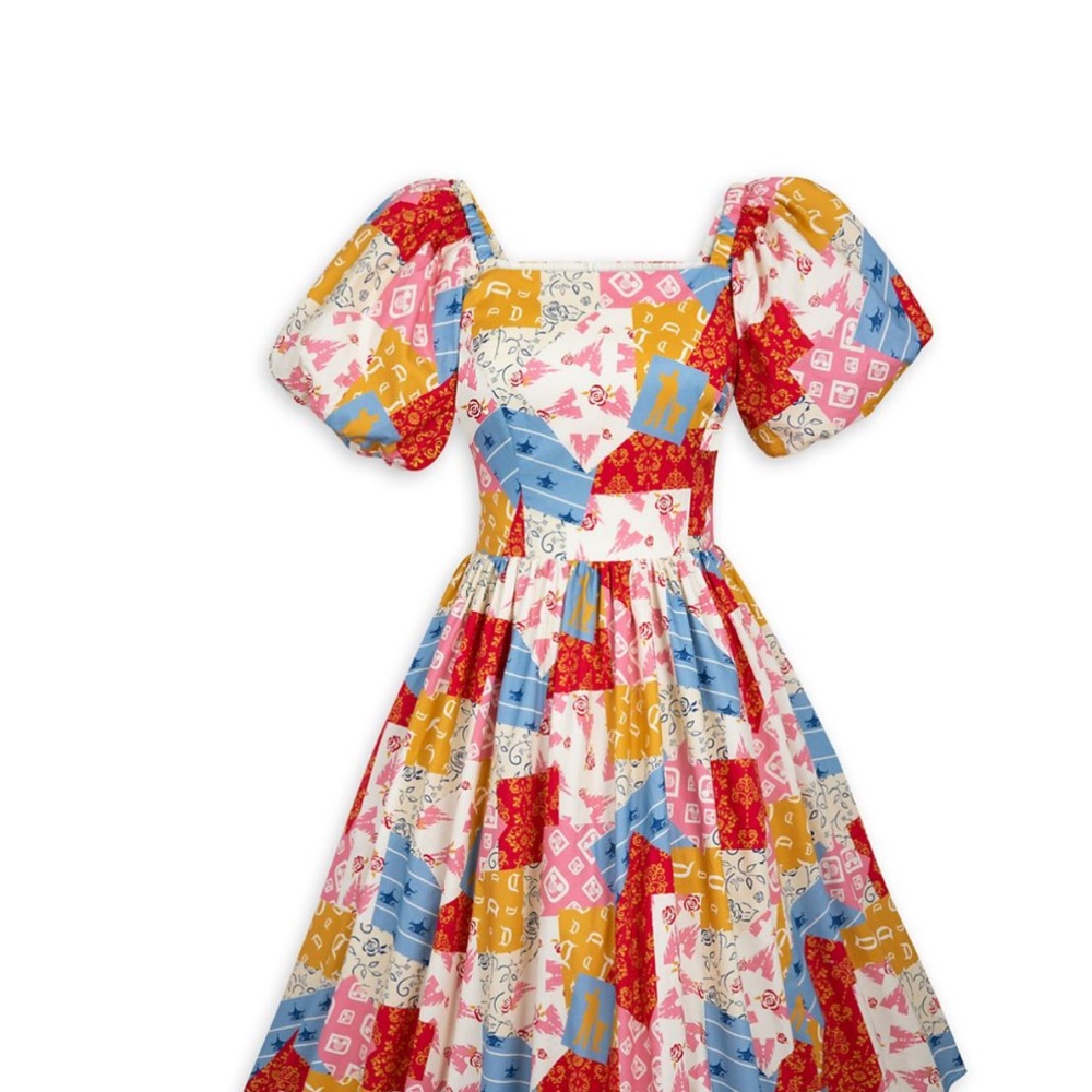 Disney storybook patch dress